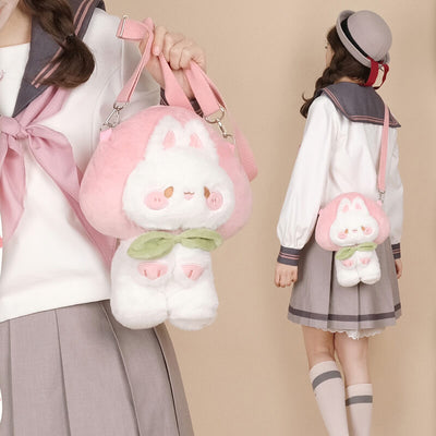 JK-outfit-styled-with-the-peach-bunny-plush-bag