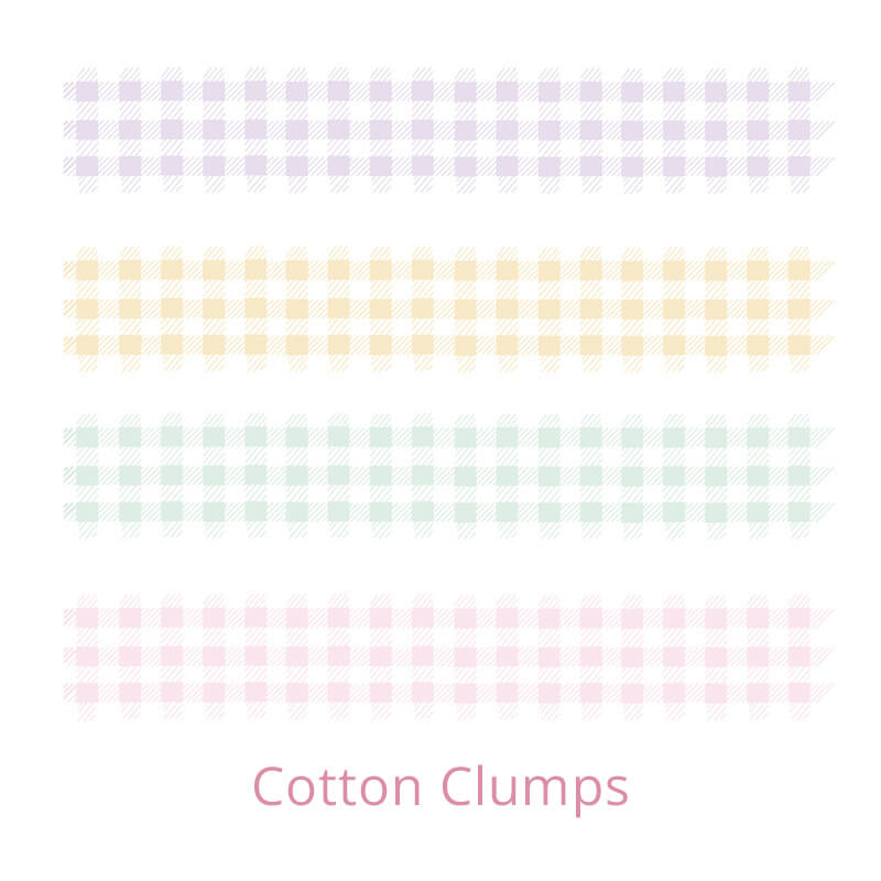 Japanese-Plaid-Series-Washi-Tapes-Cotton-Clumps