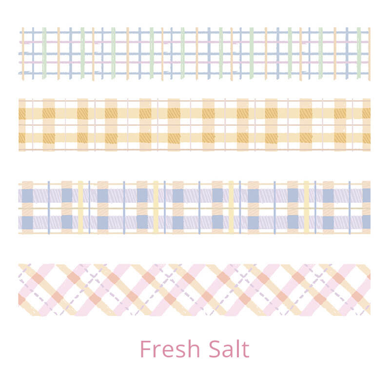 Japanese-Plaid-Series-Washi-Tapes-Fresh-Salt
