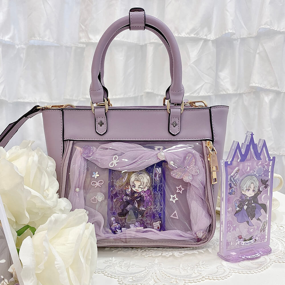 Purple ita bag sale