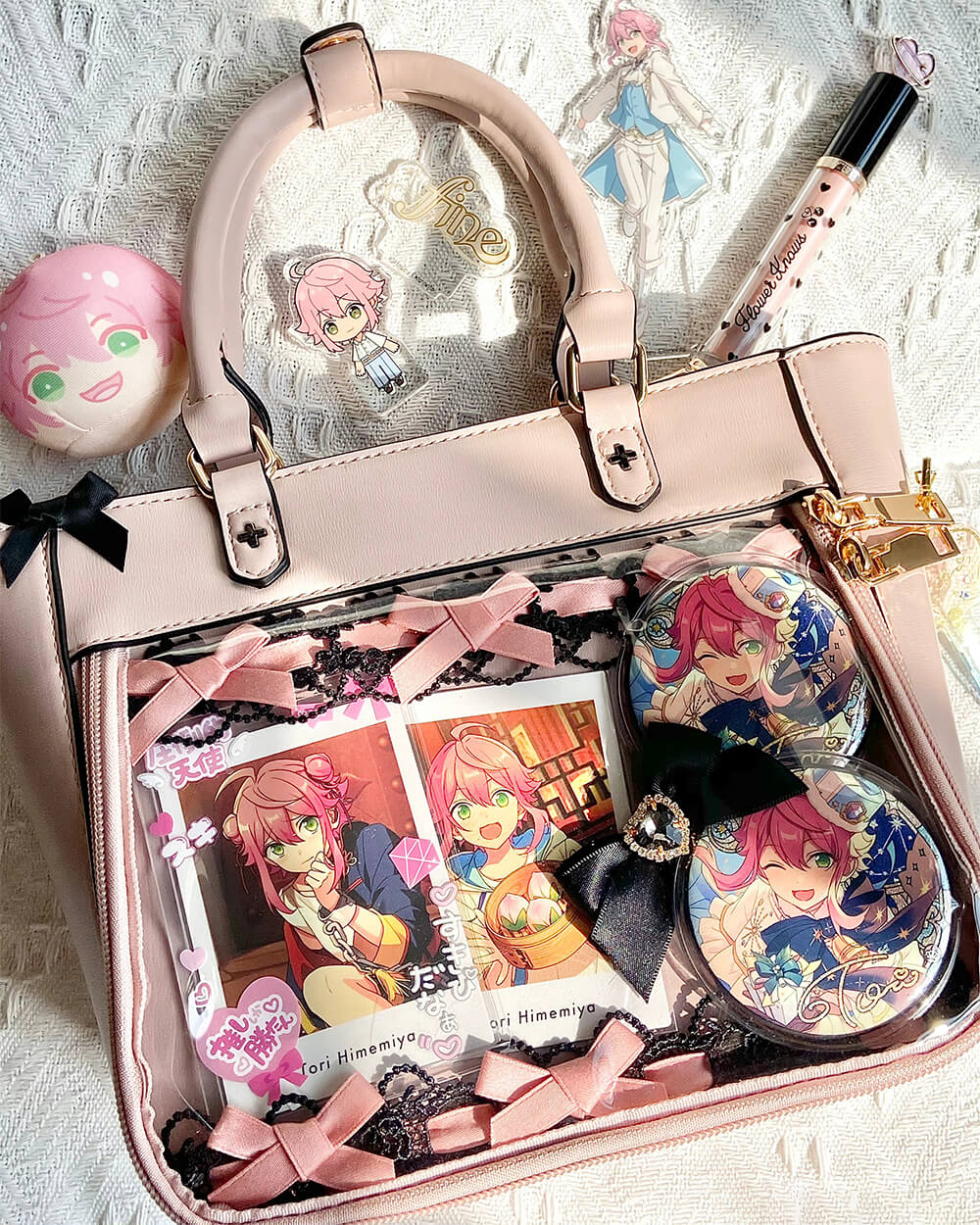 Japanese-style-sweet-pink-ita-tote-bag