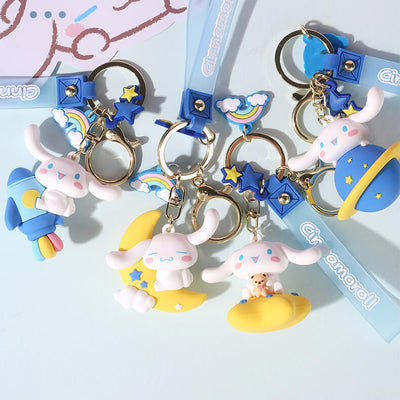 Kawaii-sanrio-universe-walk-series-cinnamoroll-doll-wristlet-keychains