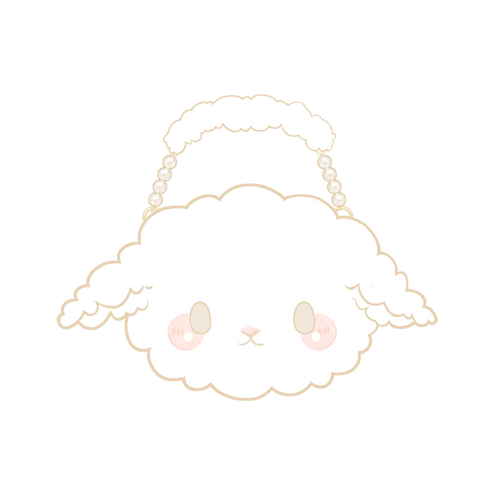 Kawaii Little Lamb Plush Bag