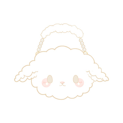 Kawaii Little Lamb Plush Bag