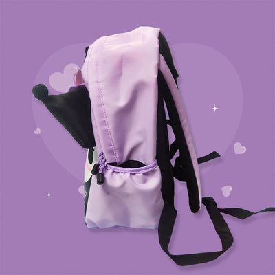 Kuromi-Backpack-Bag-Side-Display