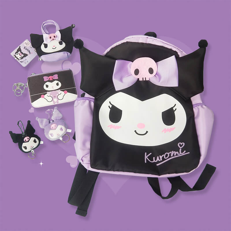 Kuromi-Backpack-Bag