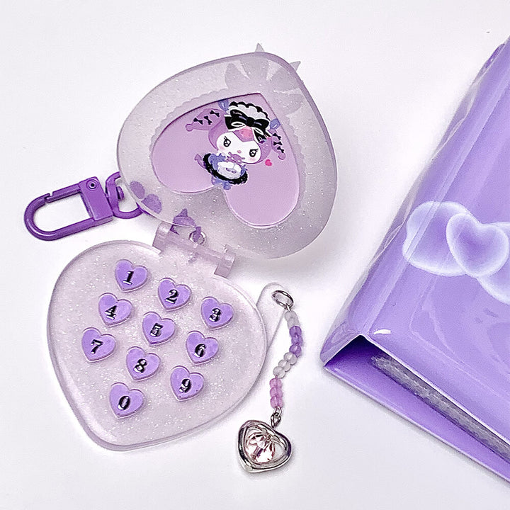 ★BLACKPURPLE★ Coloring Charm Keyring Coloring Charm Keyrin ☆BLACKPURPLE☆ Coloring Charm Keyring Coloring Charm Keyrin