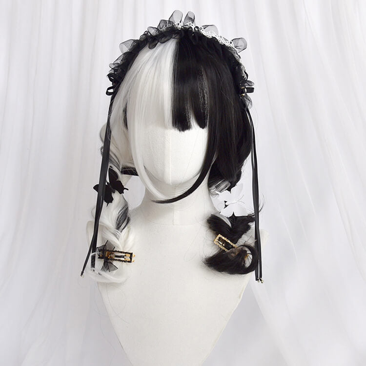 Lolita-Black-White-Costume-Wig-With-Bangs