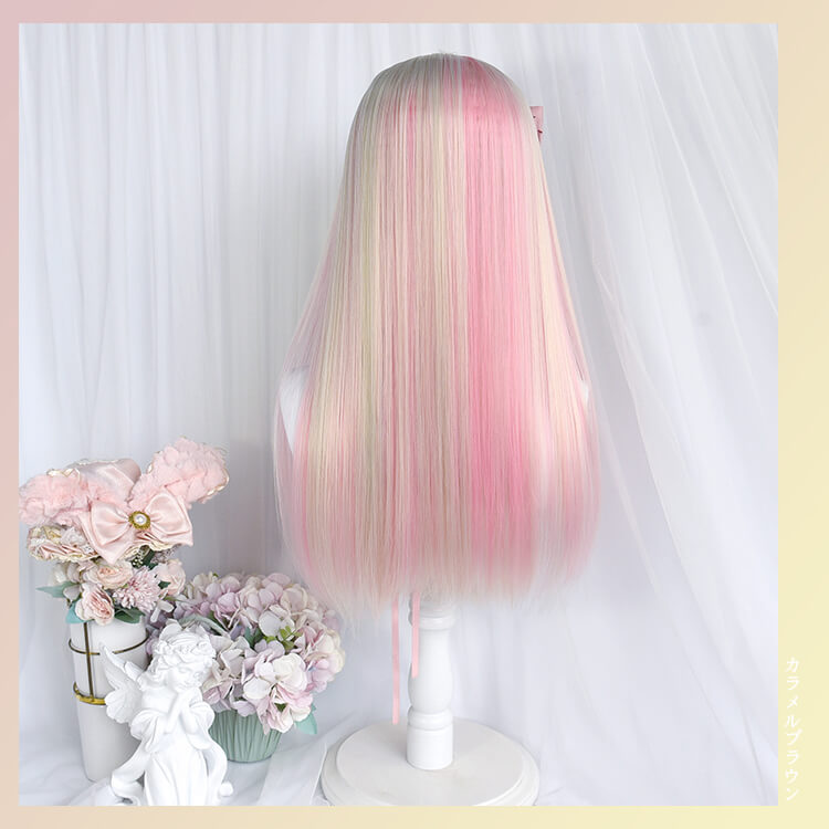 Lolita-Cute-Long-Straight-Hair-Wig-with-dyed-pink-color