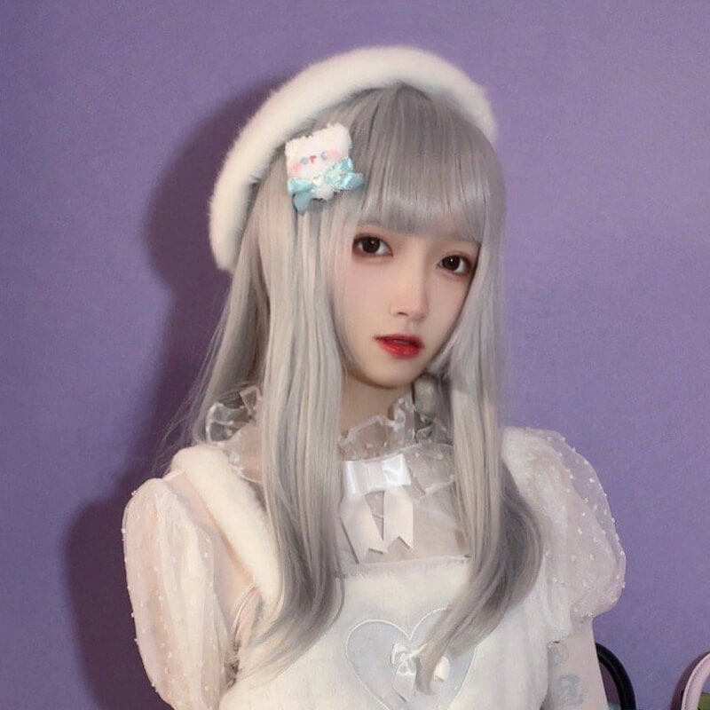 Lolita-Silver-White-Long-Straight-Hair-Wig