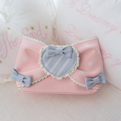 Lolita-Sweet-Dots-Heart-Bow-Bag-pink