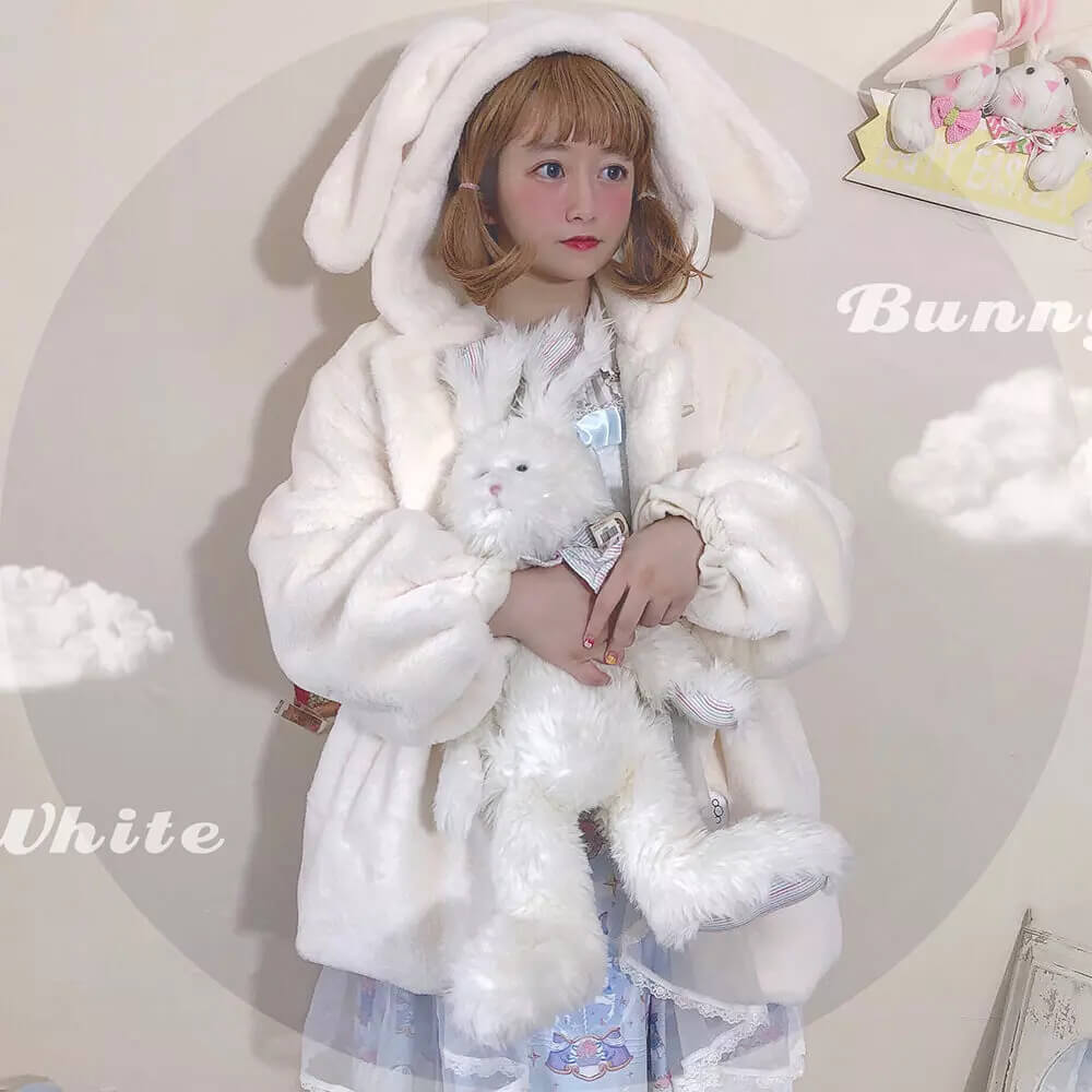 Lolita-Thick-Plush-Cute-Long-Rabbit-Ears-Girly-Coat-long-version