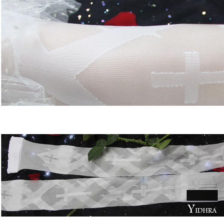Lolita-Thorns-Cross-Thigh-High-Socks-details-white