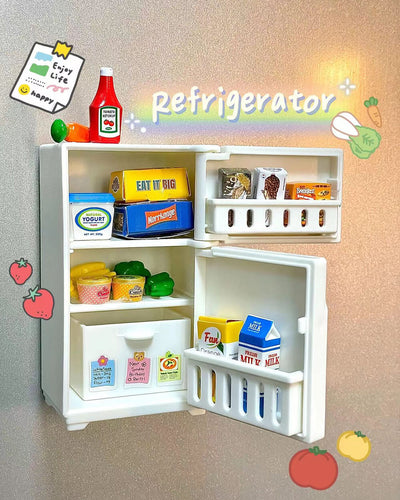 Magnetic_Dollhouse_Miniature_Food_Refrigerator_Model_Toy
