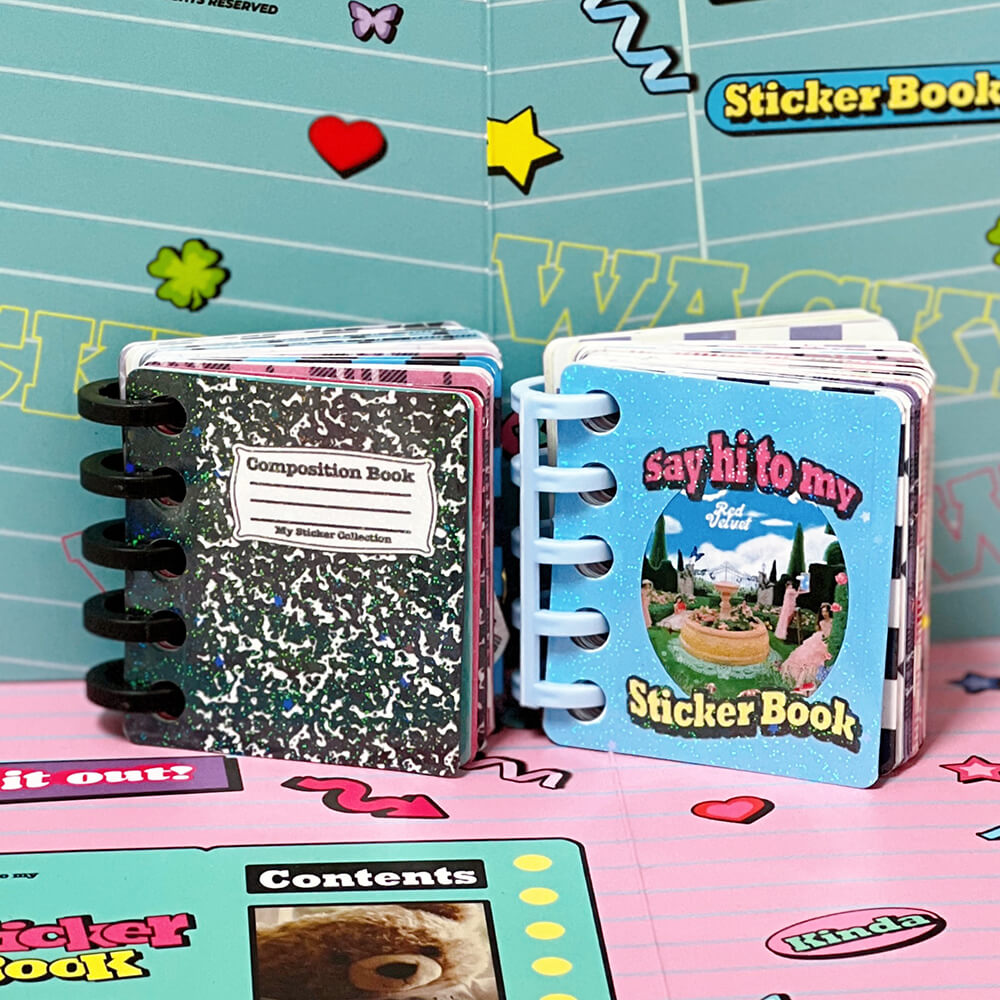 Make Your Own Sticker Book Stickers - Kawaiienvy โ KawaiiEnvy