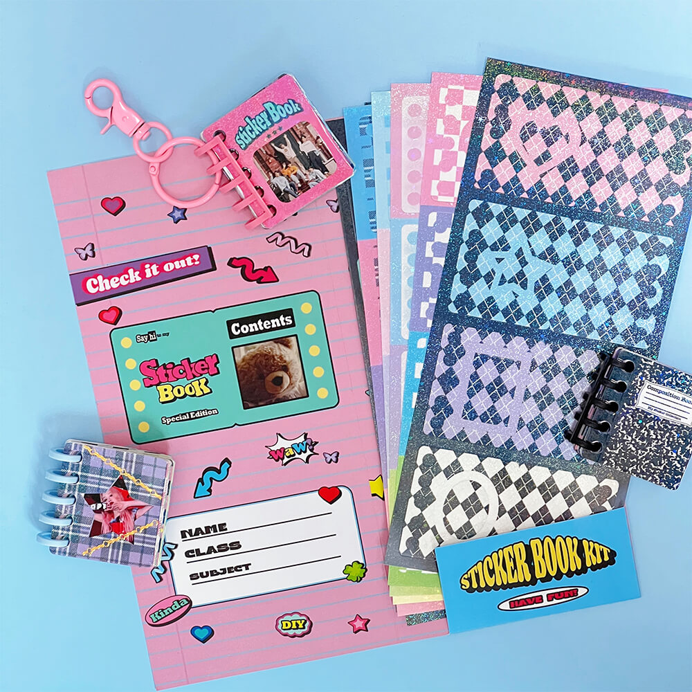 Make Your Own Sticker Book Stickers - Kawaiienvy β KawaiiEnvy