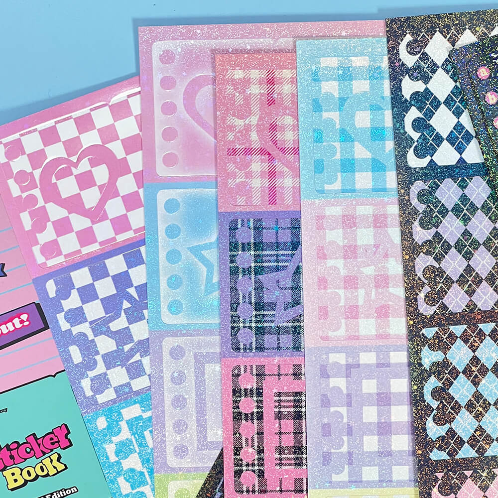 Book Sticker Maker Make Your Own Sticker Book Stickers - Kawaiienvy – KawaiiEnvy