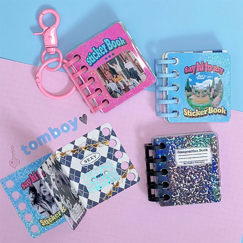 Book Sticker Maker Make Your Own Sticker Book Stickers - Kawaiienvy – KawaiiEnvy