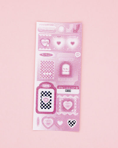 My-Honey-Love-Frame-Deco-Sticker-pink