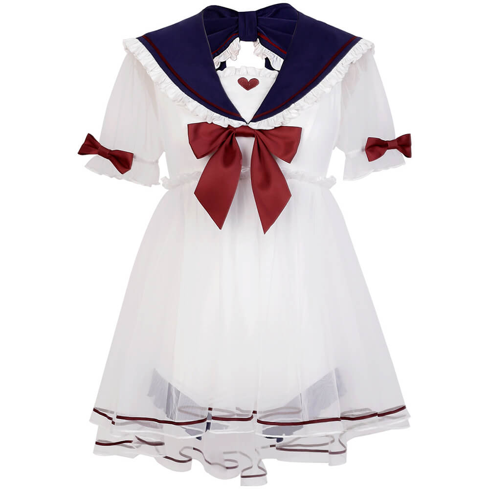 Sailor-Collar-One-Piece-Swimsuit-with-big-bow-and-long-ears
