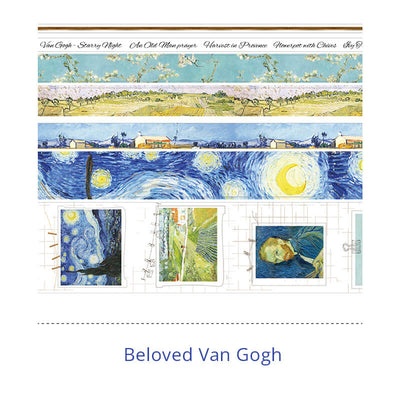 Old-Time-Series-Washi-Masking-Tapes-Beloved-Van-Gogh
