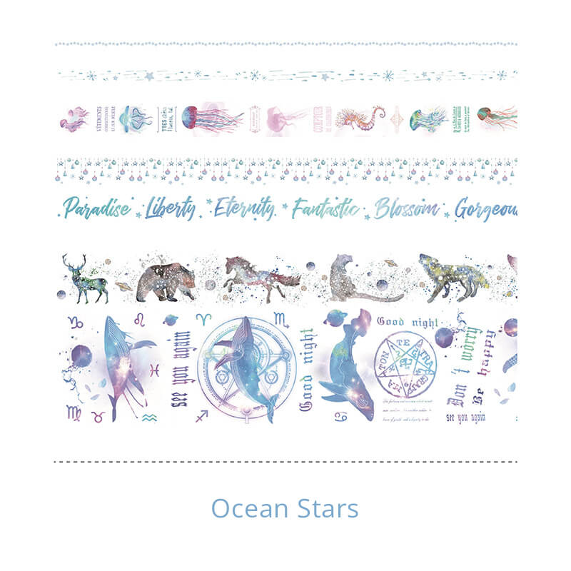 Old-Time-Series-Washi-Masking-Tapes-Ocean-Stars