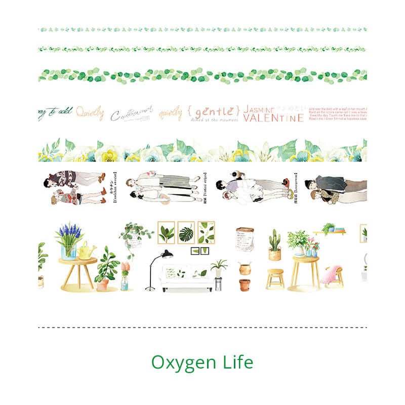 Old-Time-Series-Washi-Masking-Tapes-Oxygen-Life