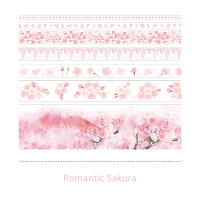 Old-Time-Series-Washi-Masking-Tapes-Romantic-Sakura