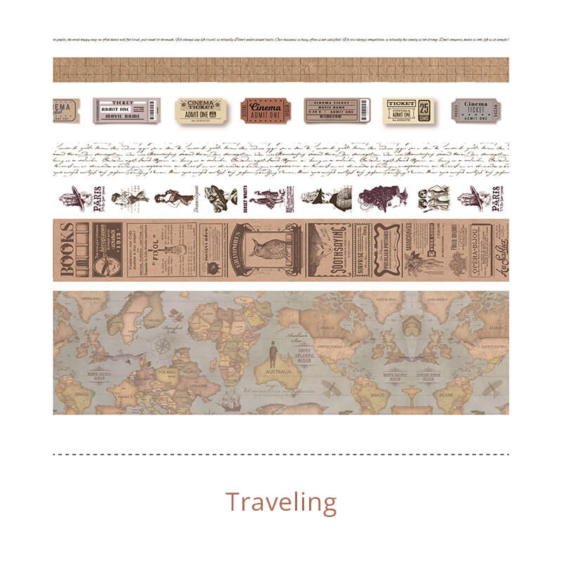Old-Time-Series-Washi-Masking-Tapes-Traveling