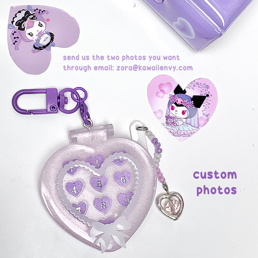 DIY Phone Charm Kit (Purple) – Fairy Fancy Club
