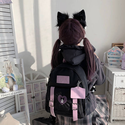 Sanrio-Kuromi-Backpack