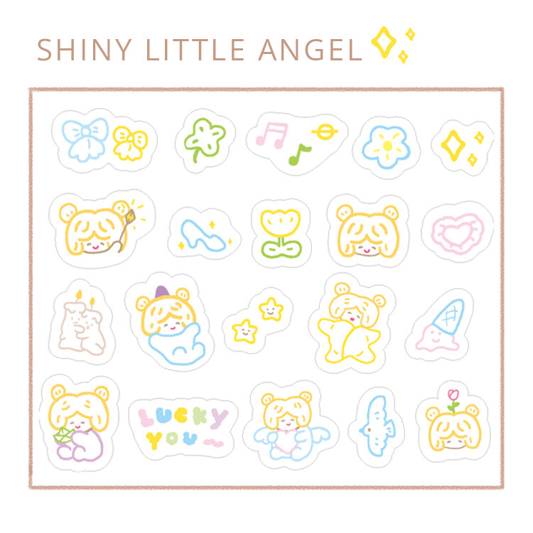 Shiny-Little-Angel-Sticker-Pack