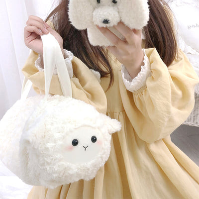 Soft-cylindrical-sheep-bag-cute-lolita-plush-shoulder-bag