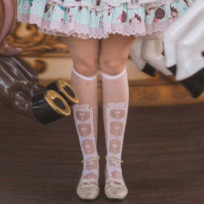 Sweet-Bow-Hearts-Pattern-Lace-Knee-Socks