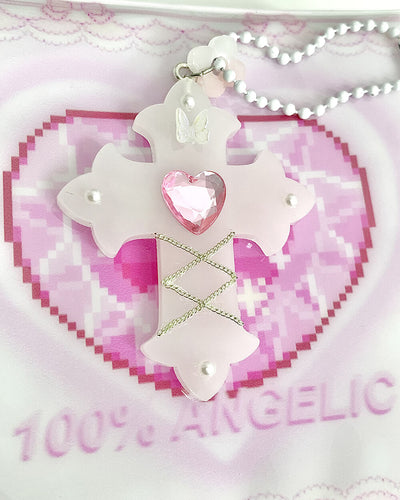 White-Cross-Epoxy-Resin-Album-Pendant-decorated-with-butterfly-andchains-pearls