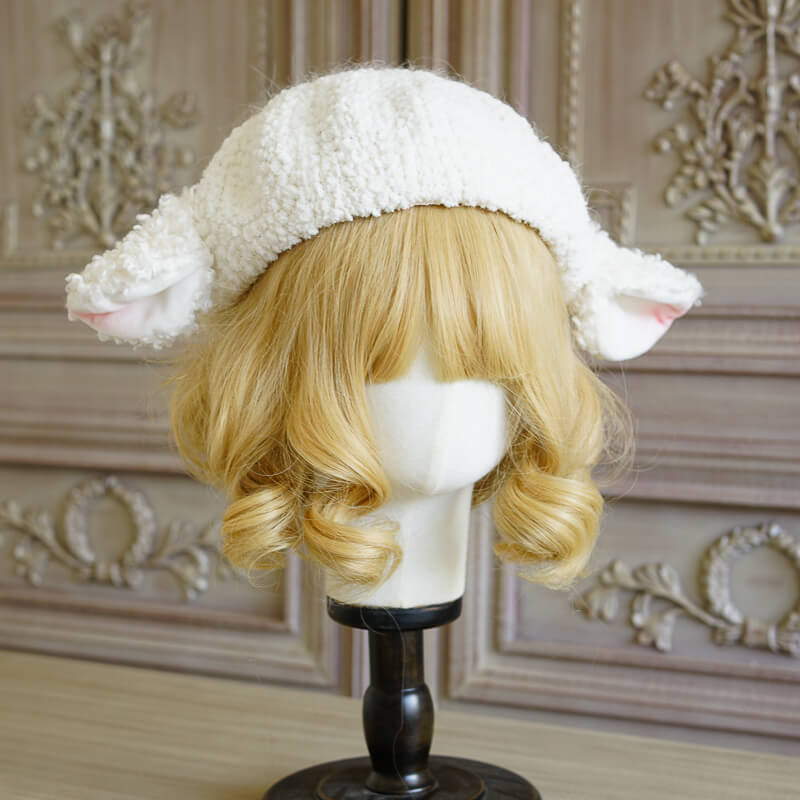 Lolita Lamb Beret Kawaiienvy – KawaiiEnvy