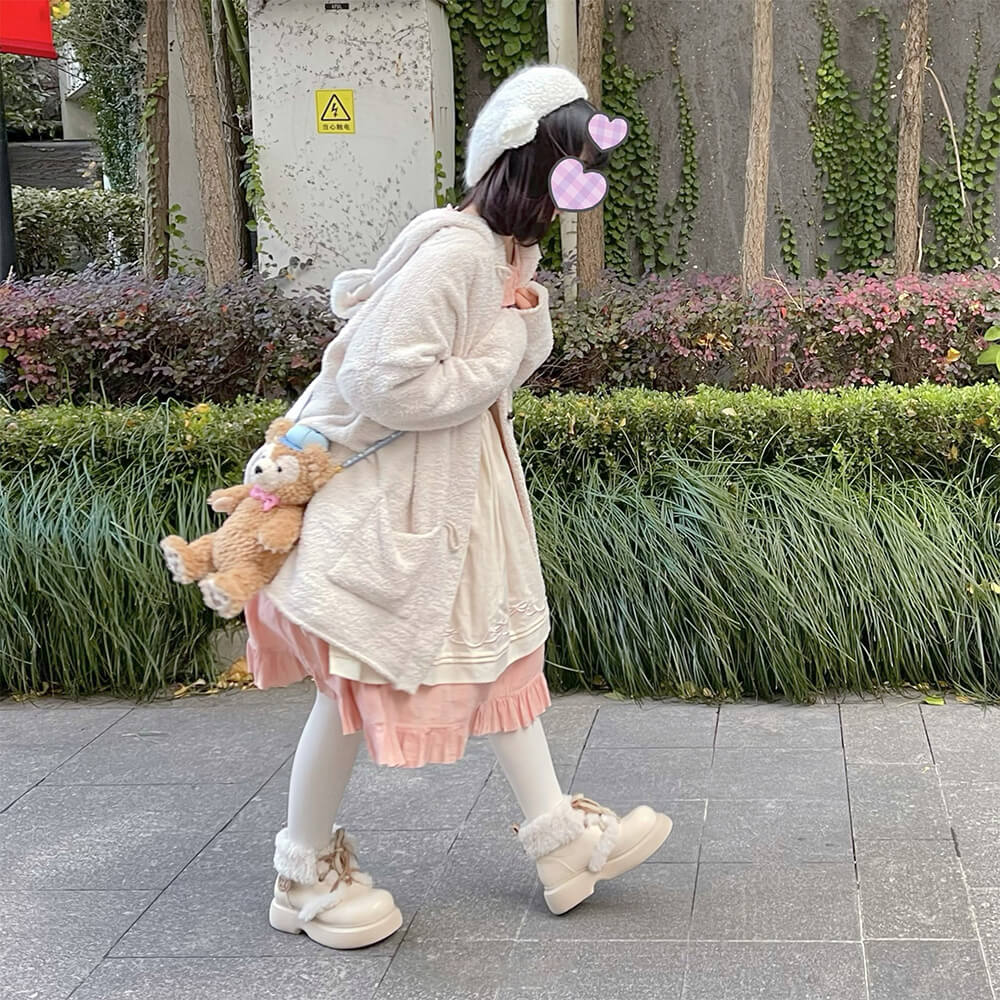 Lolita Lamb Beret Kawaiienvy – KawaiiEnvy - Main Image