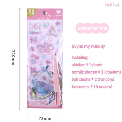 Wonderful-Time-Sanrio-Characters-Sticker-Deco-Set-My-Melody