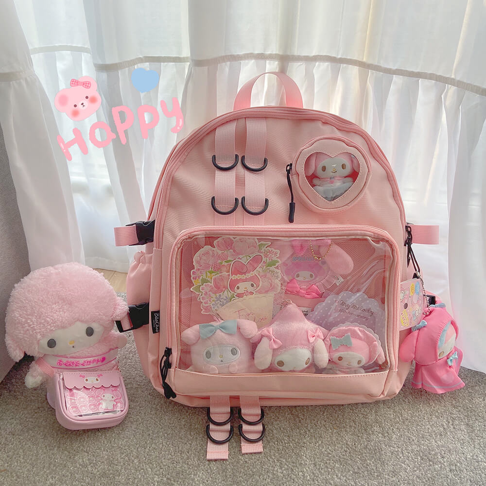 After Class Canvas Ita Backpack