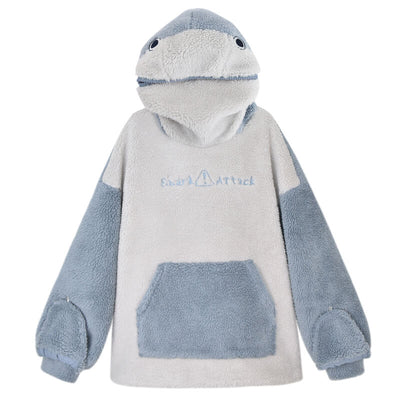 autistic-shark-attack-zip-lamb-fleece-hooded-hoodie-in-blue