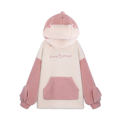autistic-shark-attack-zip-lamb-fleece-hooded-hoodie-in-pink
