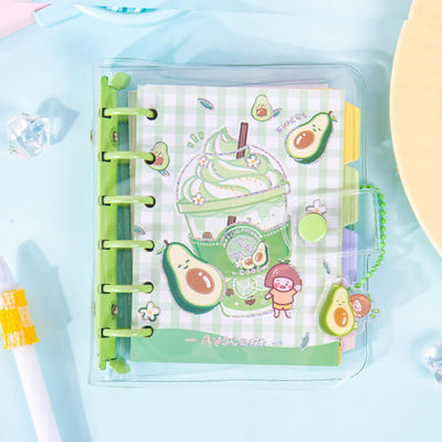 avocado-a6-6-ring-refilled-binder-planner-with-clear-cover