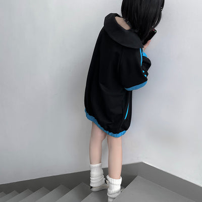 backside-display-of-japanese-high-school-winter-fleece-sports-jacket-black