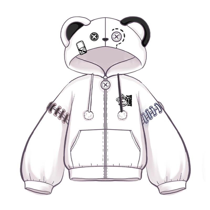 bear-hoodie-coat-white