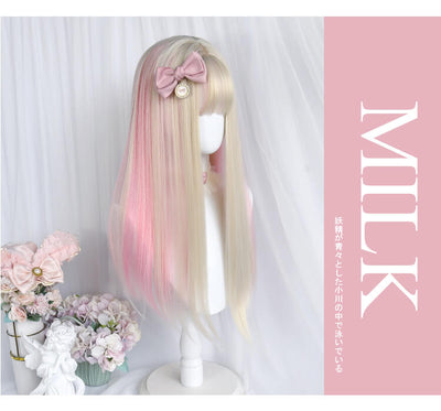 beige-hair-with-pink-dyed-lolita-wigs