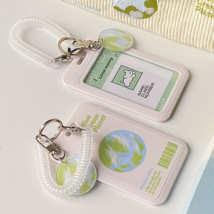 blue-green-earth-card-holder-with-elastic-curl-cord-and-earth-charm