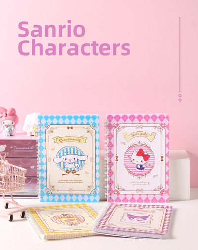 campus-checkered-pattern-sanrio-characters-loose-leaf-notbooks-a5