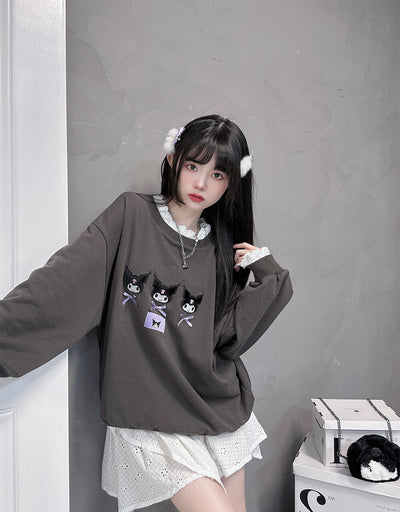 cheeky-but-charming-kuromi-lace-sweatshirt-outfit