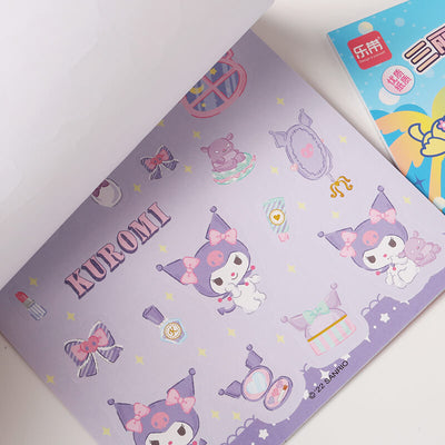 cheeky-kuromi-die-cut-scene-journal-sticker-book