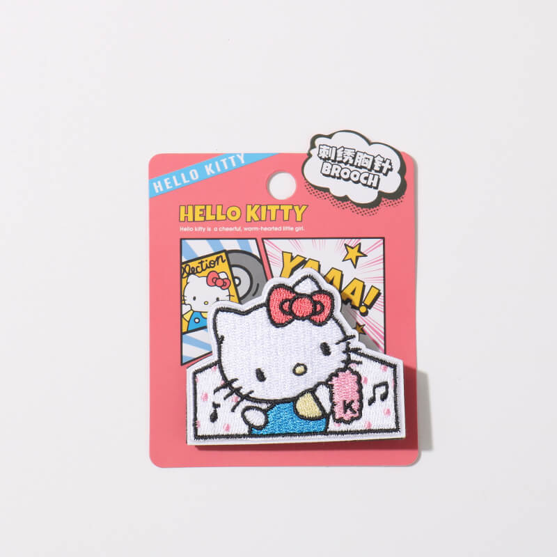cheerful-hello-kitty-embroidery-brooch